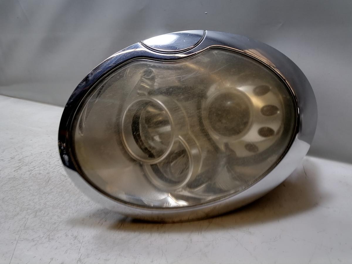 Mini One R50 original Xenonscheinwerfer links stark vergilbt Bj.2005